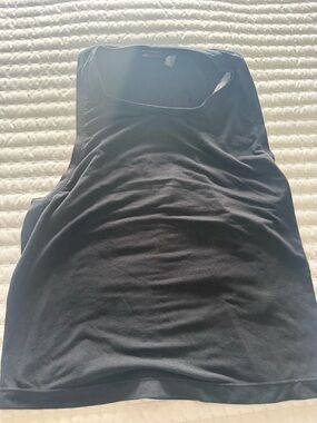 Black Athletic Tank Top - Zella